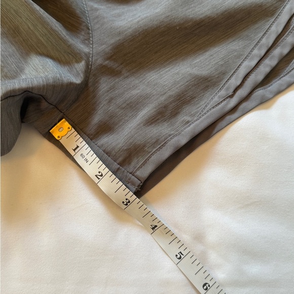 Nike Women's Dri-Fit Tempo Mid-Rise Athletic Running 3" Shorts Gray Women’s XS - Picture 7 of 7